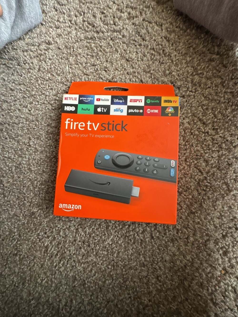 Amazon Fire TV Stick with Alexa Voice Remote
